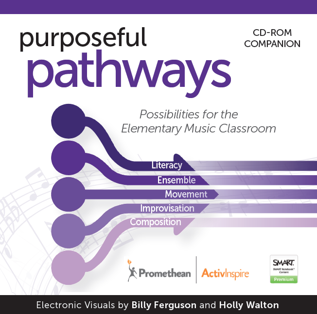 Purposeful Pathways<!-- 6 -->: Book 3<br>Companion CD-ROM<br>Electronic Visuals by Billy Ferguson and Holly Walton