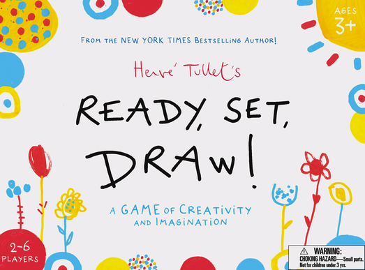 Ready, Set, Draw! A Game of Creativity and Imagination<br>Herv Tullet 