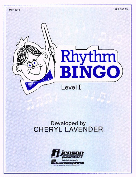 Rhythm Bingo: Level I<br>Cheryl Lavender