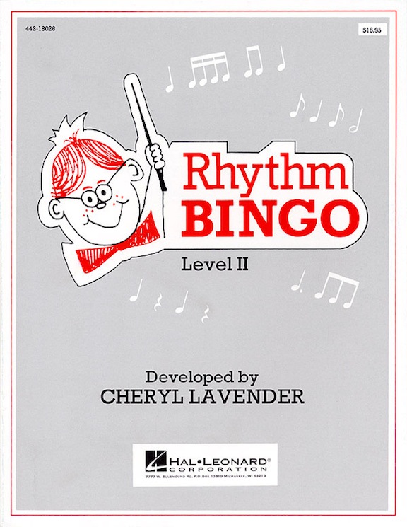 Rhythm Bingo: Level II<br>Cheryl Lavender