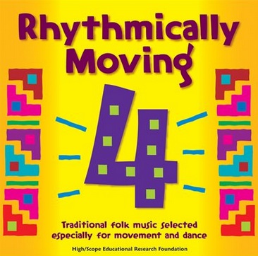 Rhythmically Moving 4 CD<br> Phyllis Weikart with Gemini