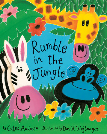 Rumble in the Jungle<br>Giles Andreae