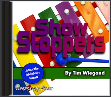 Show Stoppers Interactive Visuals CD-ROM<br>Tim Wiegand