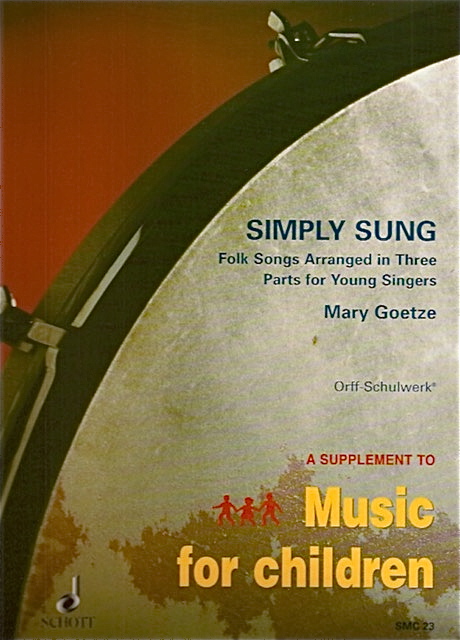 Simply Sung<br>Mary Goetze