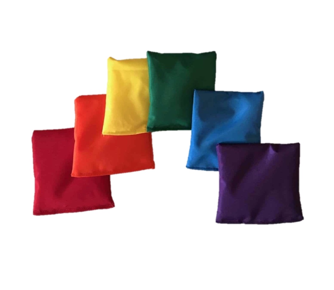 Bean Bags, standard (set of 6)<br>by <FONT SIZE=3><A href=http://www.madrobinmusic.com/shop/category.asp?catid=217>Bear Paw Creek</A></font>