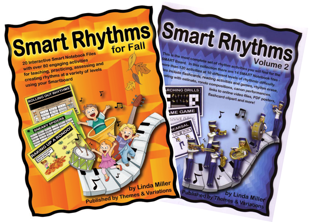 Smart Rhythms, Volumes 1 & 2 Set<br>Linda Miller