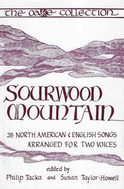 Sourwood Mountain<br>Edited by Phillip Tacka and Susan Taylor-Howell