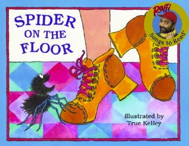 Spider on the Floor<br>Raffi