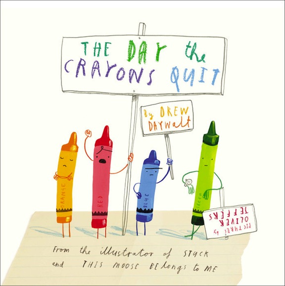 The Day the Crayons Quit<br>Drew Daywalt