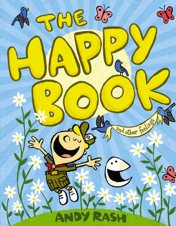 The Happy Book<br>Andy Rash