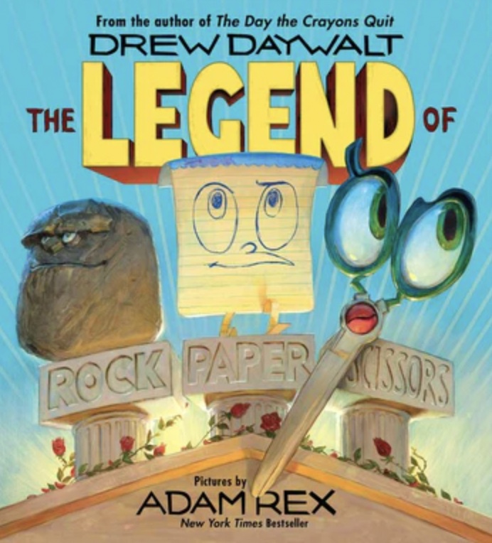 The Legend of Rock Paper Scissors<br>Drew Daywalt