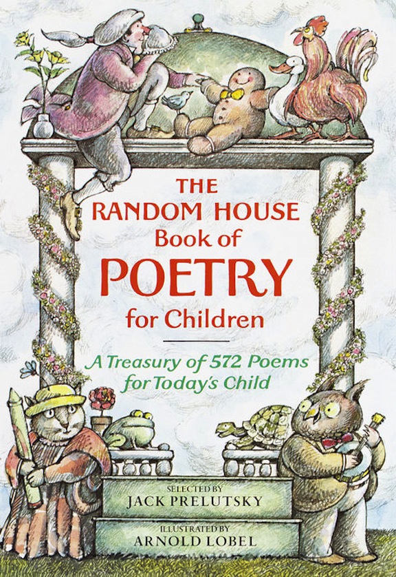 The Random House Book of Poetry for Children<br>Jack Prelutsky