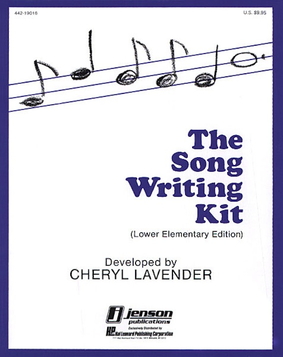 The Song Writing Kit<br>Cheryl Lavender