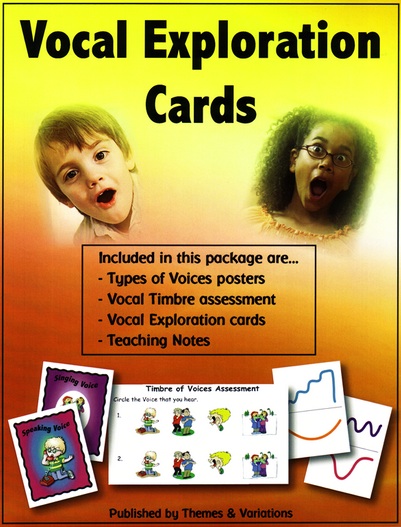 Vocal Exploration Cards