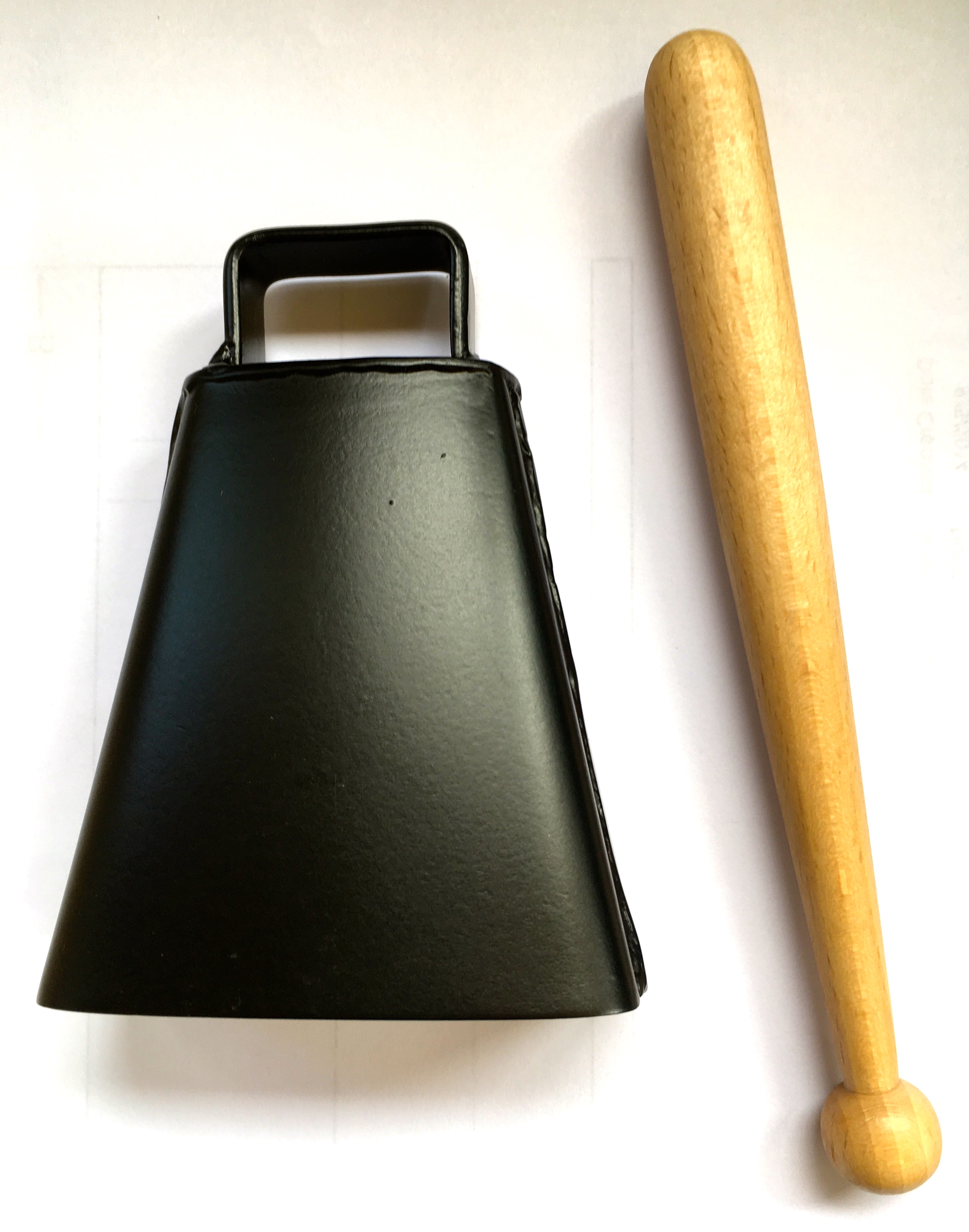Westco Cow Bell, 3.5 with beater