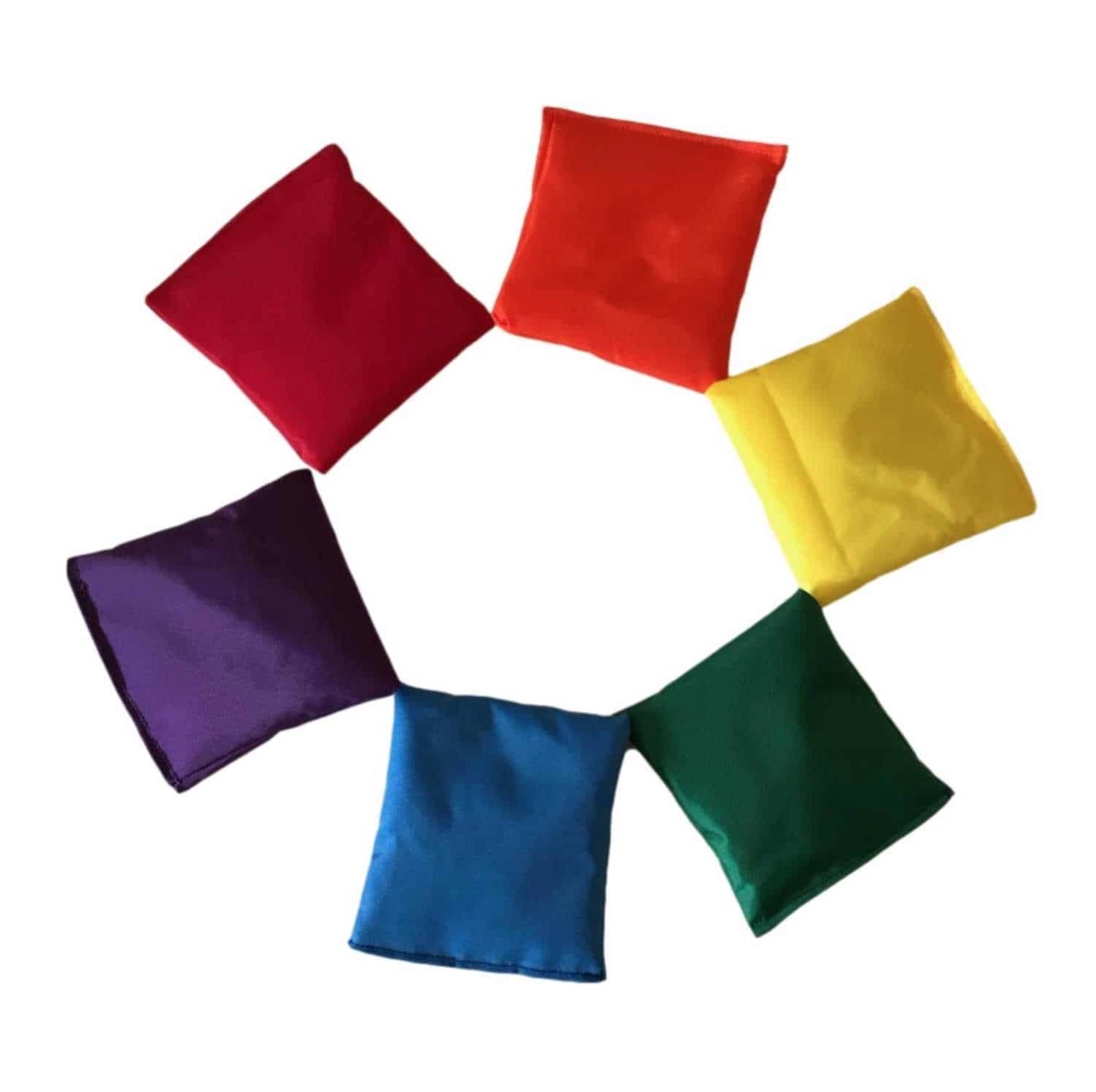 Bean Bags, wipeable (set of 6)<br>by <FONT SIZE=3><A href=http://www.madrobinmusic.com/shop/category.asp?catid=217>Bear Paw Creek</A></font>
