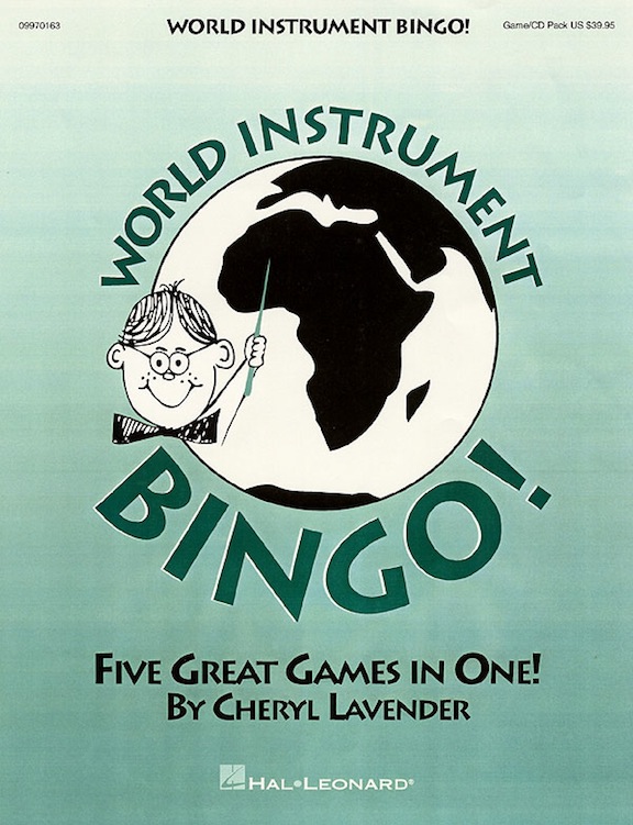 World Instrument Bingo: <br>Game/CD Pack<br>Cheryl Lavender