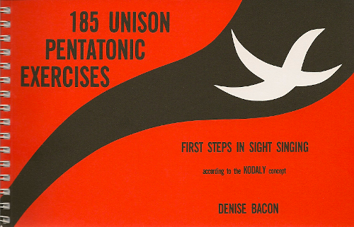 185 Unison Pentatonic Exercises<br>Denise Bacon