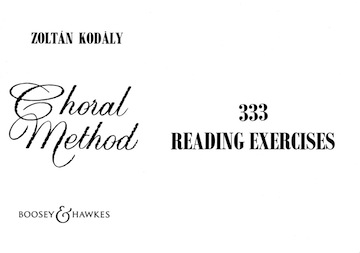 333 Reading Exercises<br>Zoltn Kodly