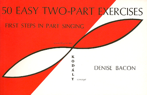 50 Easy Two-Part Exercises<br>Denise Bacon