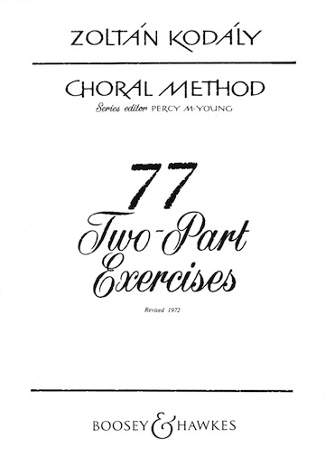 77 Two-Part Exercises<br>Zoltan Kodly