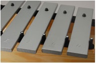 Studio 49      Soprano Metallophone Bars: Series 2000, Type I and Type II