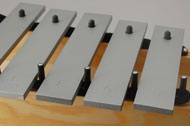 Studio 49  Soprano Metallophone Bars: Series 1600 and Series 1000