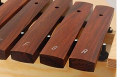 Studio 49     Alto Xylophone Bars, rosewood