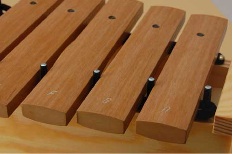 Studio 49   Soprano Xylophone Bars,  Series 2000 Grillodur