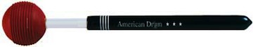 American Drum EC-2 hard rubber mallet