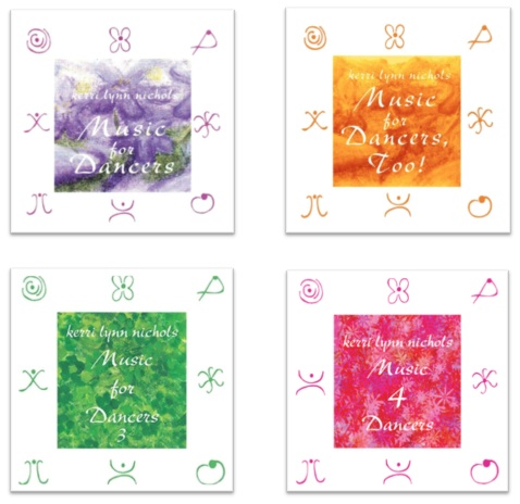 <i>Music for Dancers</i> CD Bundle<BR> <font size=3><A href=http://www.madrobinmusic.com/shop/category.asp?catid=114>Kerri Lynn Nichols</A></font>