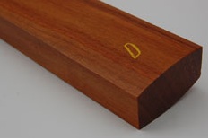 Studio 49 Bass Xylophone Bars, Series 1600 and Series 1000 <br>Light Rosewood
