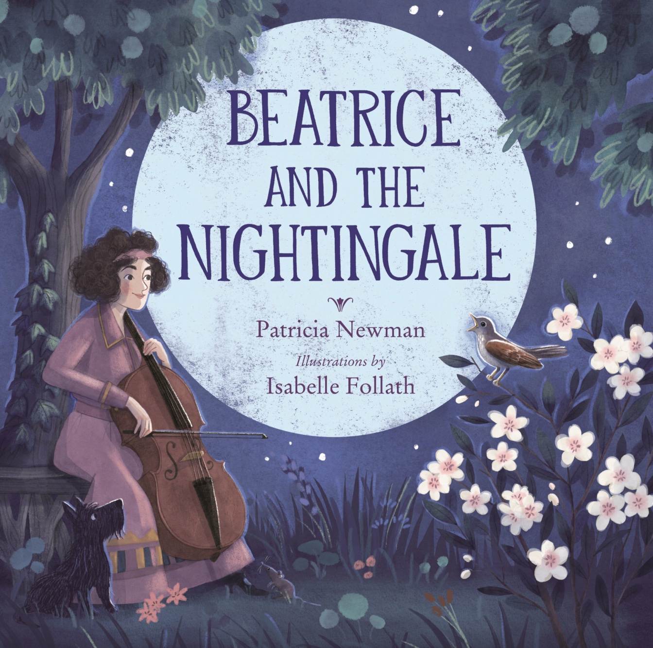   <!-- 1 -->Beatrice and the Nightingale<br>Patricia Newman