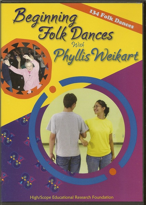 Beginning Folk Dances, 6 DVD set <BR> Phyllis Weikart