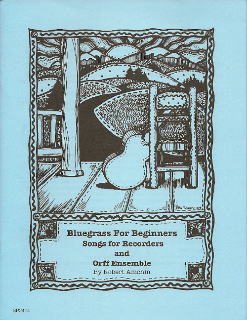 Bluegrass For Beginners<br>Robert Amchin