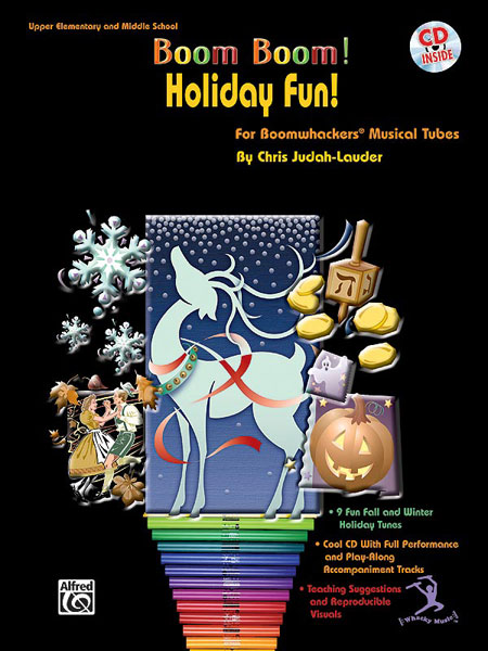 Boom Boom! Holiday Fun!<br>Chris Judah-Lauder