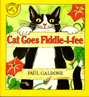 Cat Goes Fiddle-i-fee<br>Paul Galdone
