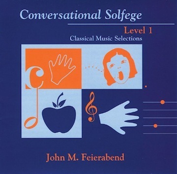 Conversational Solfege, Level 1 - CD<br>John Feierabend