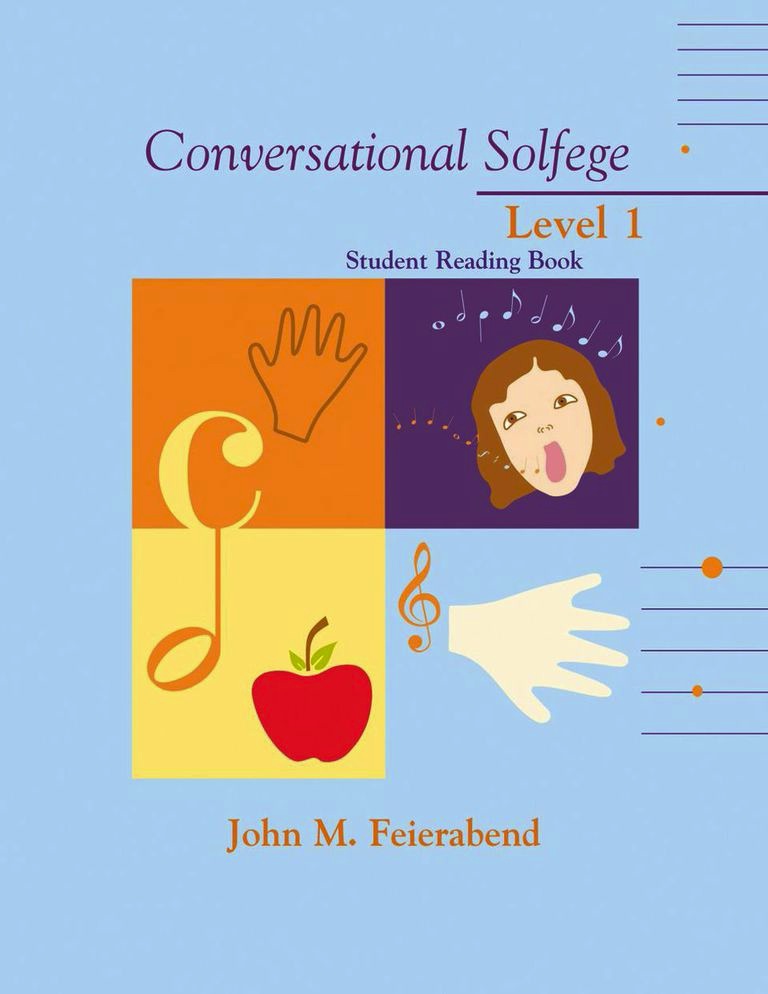 Conversational Solfege, Level 1 - Student Book<br>John Feierabend