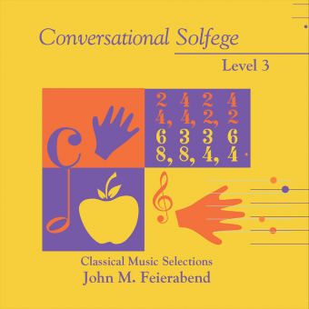 Conversational Solfege, Level 3 - CD<br>John Feierabend