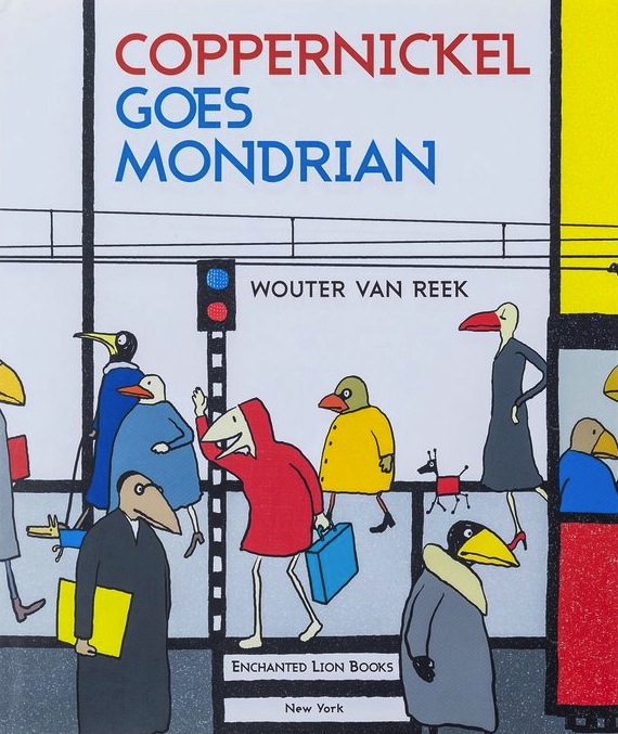 Coppernickel Goes Mondrian<br>Wouter van Reek