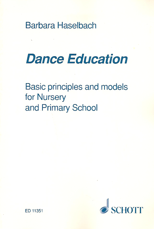 Dance Education, used copy<br>Barbara Haselbach