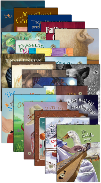Feierabend Folksong Picture Book Bundle (all 20 picture books)
