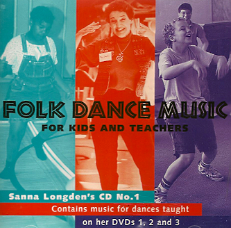 Folk Dance Music for Kids and Teachers<br>Sanna Longden