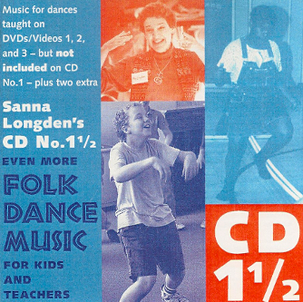 Even More Folk Dance Music for Kids and Teachers<br>Sanna Longden