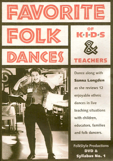   Favorite Folk Dances of Kids and Teachers<br>Sanna Longden