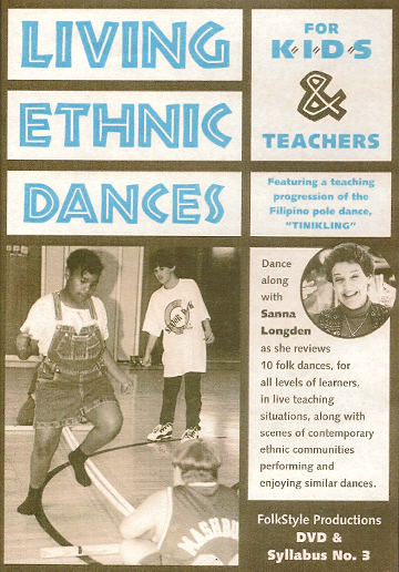 Living Ethnic Dances for Kids and Teachers<br>Sanna Longden