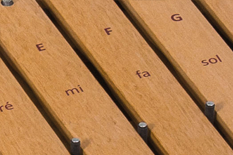Studio 49    Soprano Xylophone Bars, Series 1000 Grillodur