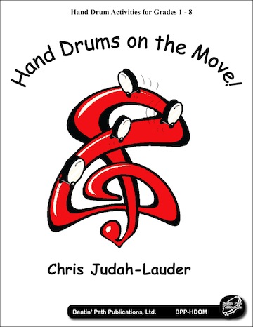 Hand Drums on the Move!<br>Chris Judah-Lauder