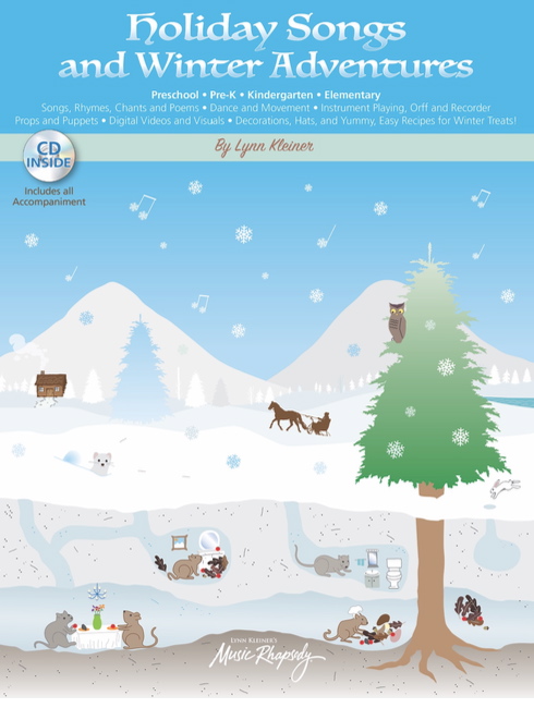 <!-- 1 -->Holiday Songs and Winter Adventures<br>Lynn Kleiner